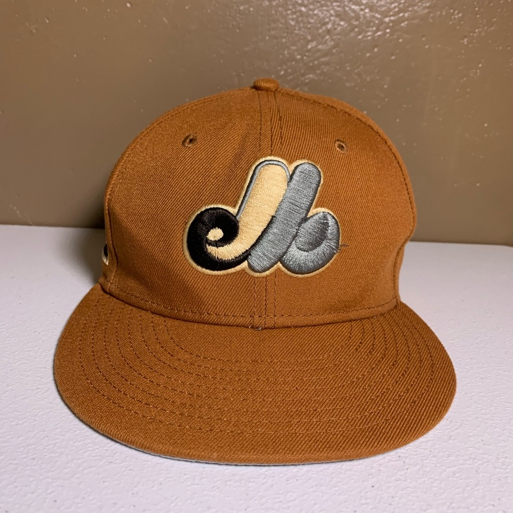 Montreal expos fitted hat